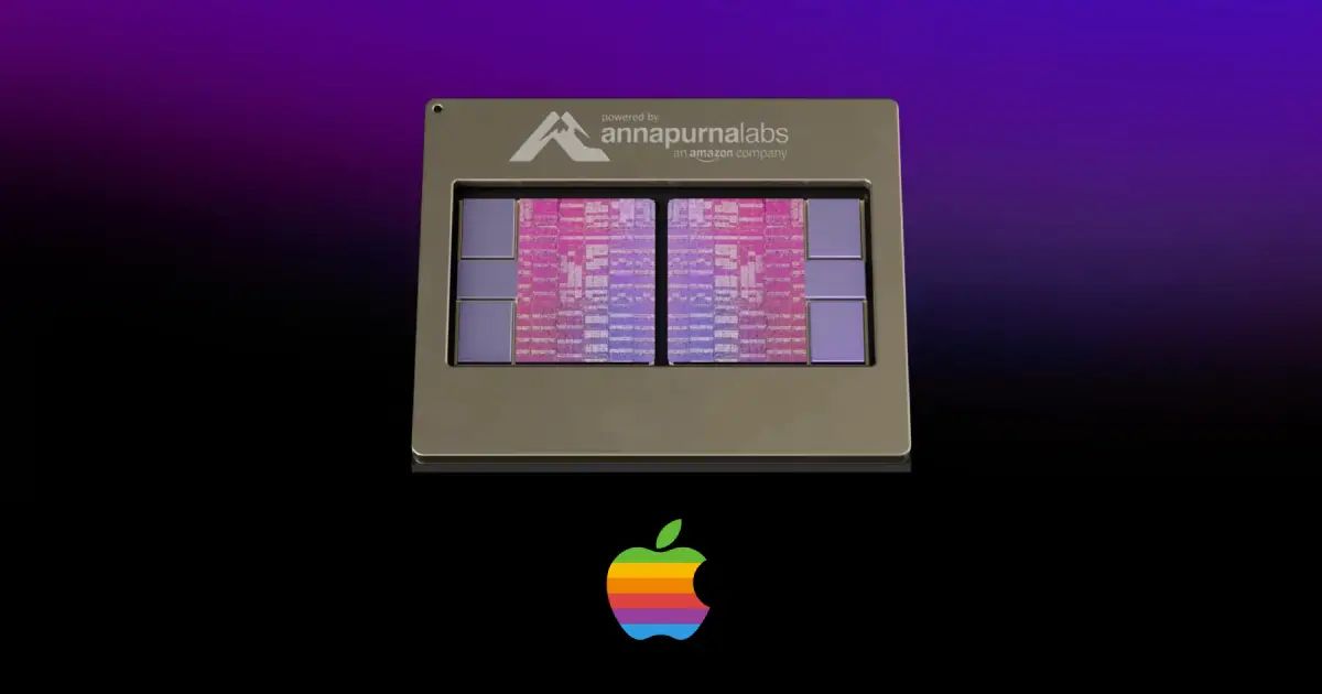 Cosmico - Amazon’s AI Chips Power Apple Services