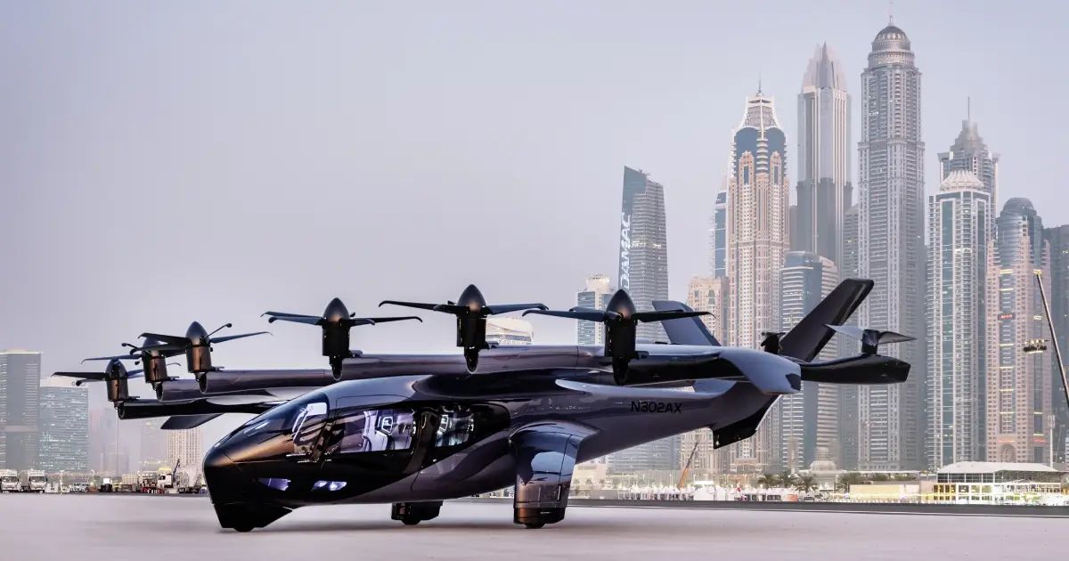 Cosmico - Archer Raises $430M to Develop Hybrid Aircraft