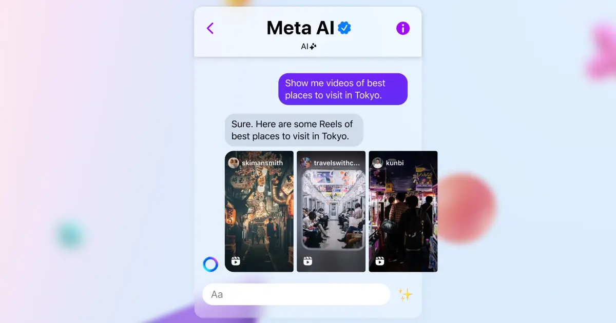 Cosmico - Meta AI Nears 600M Monthly Users