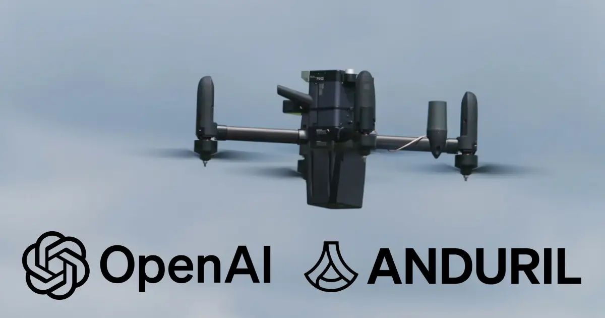 Cosmico - OpenAI Partners with Defense Firm Anduril