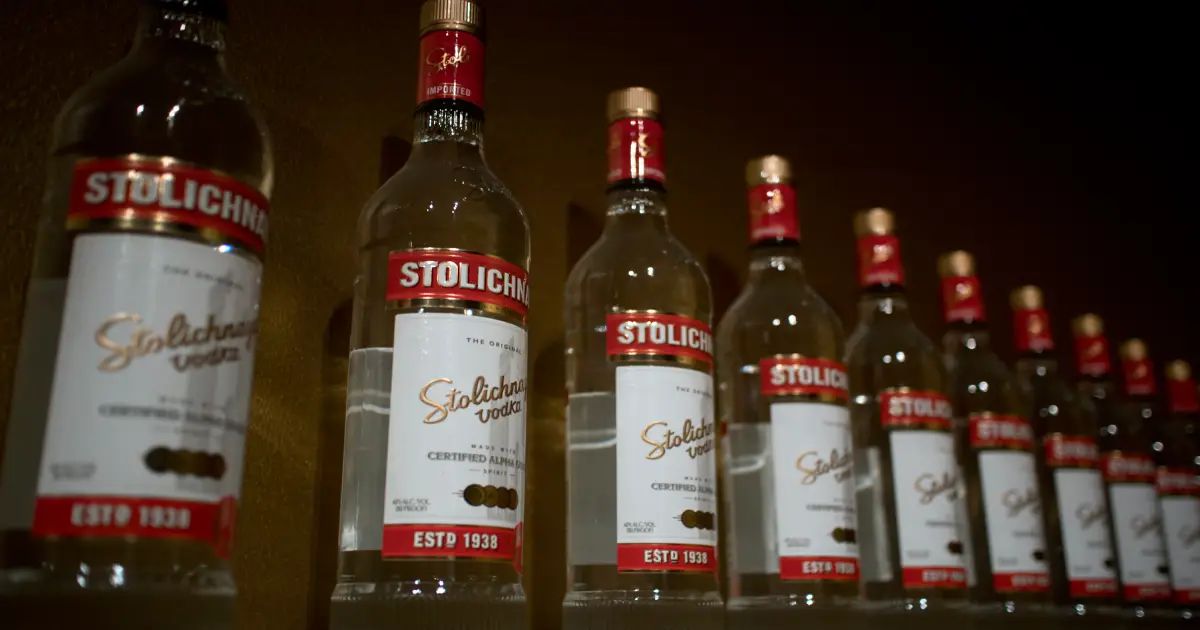 Cosmico - Stoli Vodka Files for Bankruptcy