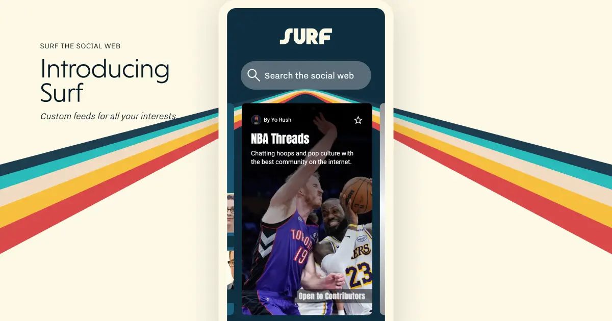 Cosmico - Surf App: Your Gateway to the Decentralized Web