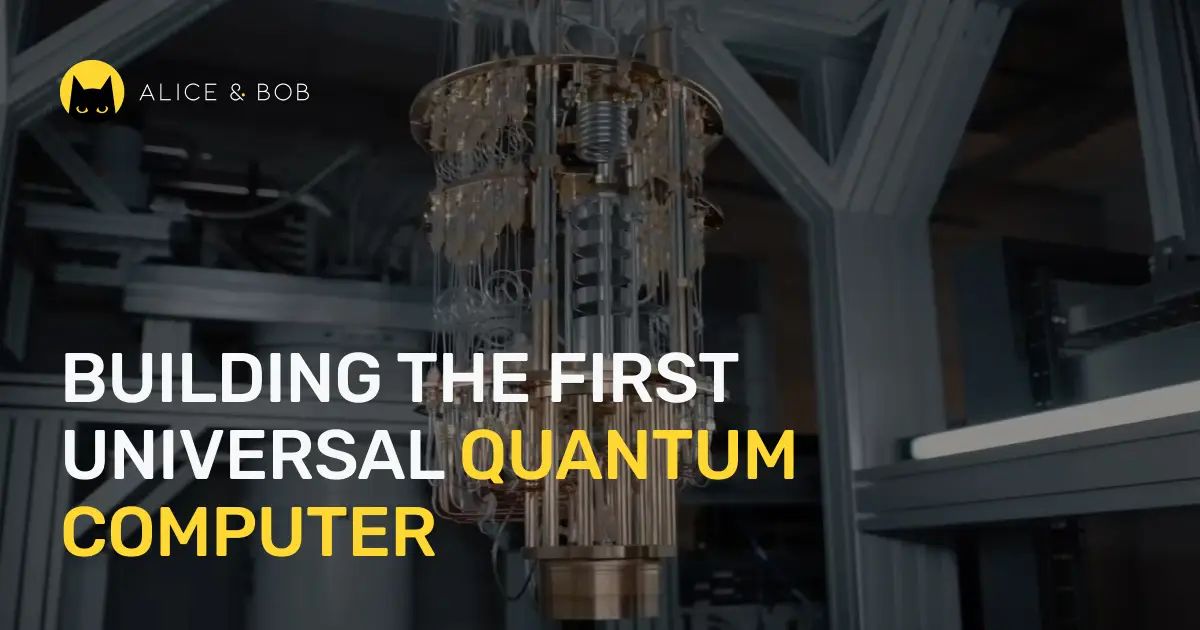Cosmico - Alice&Bob Raises $104M for Cat Qubit Quantum Computers