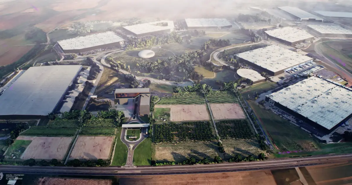 Cosmico - Anduril Building $1B Defense Factory in Ohio