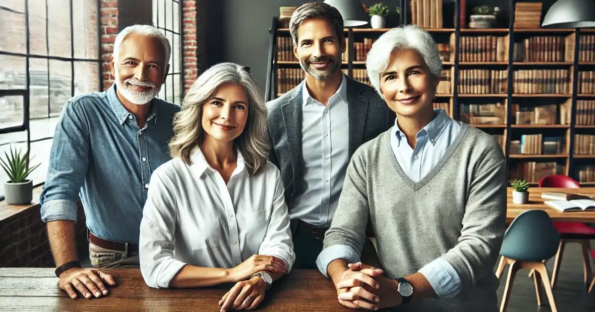 Cosmico - Baby Boomer Businesses Are Up for Grabs in 2025