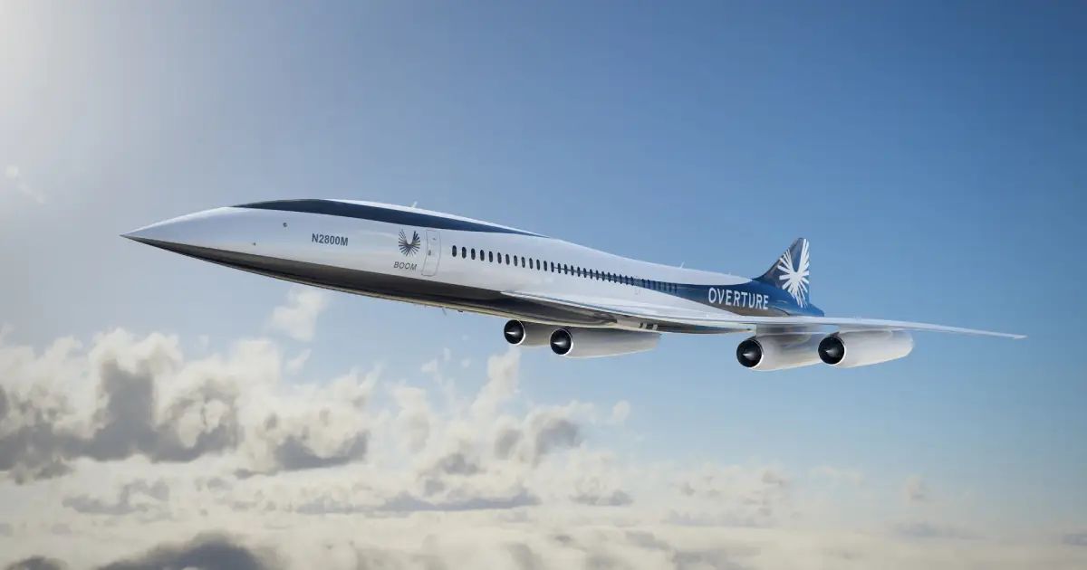 Cosmico - Boom’s XB-1: The First Civil Aircraft to Go Supersonic