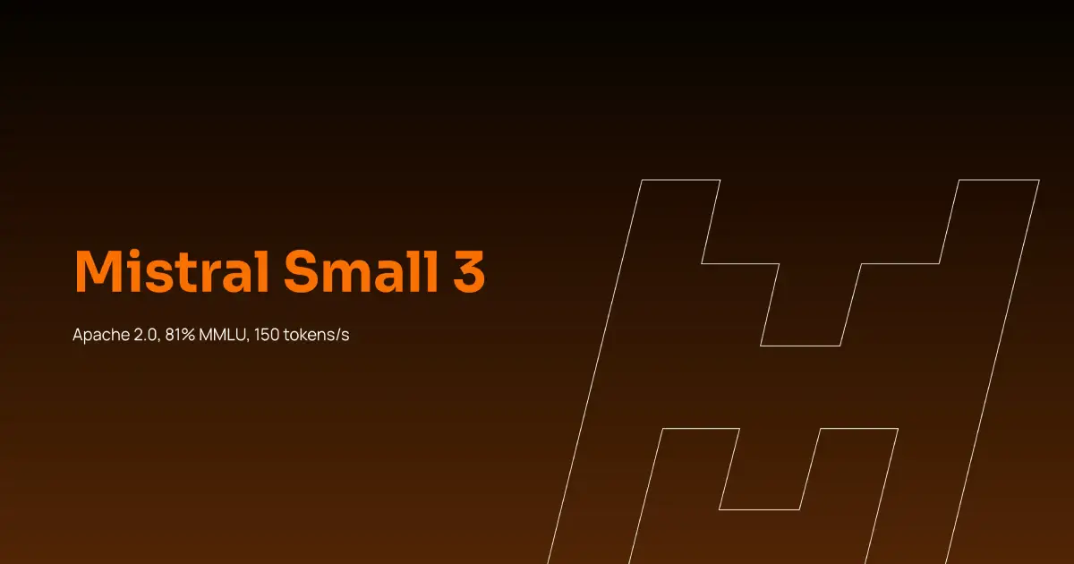 Cosmico - Mistral Small 3: Open-Source AI for Everyone