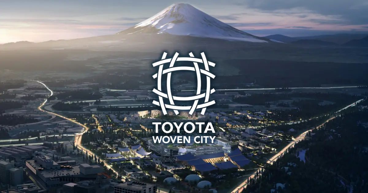 Cosmico - Toyota Constructs $10B Smart City Near Mount Fuji