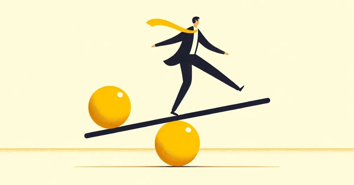 Cosmico - Work-Life Balance is a Myth: 4 Ways to Thrive