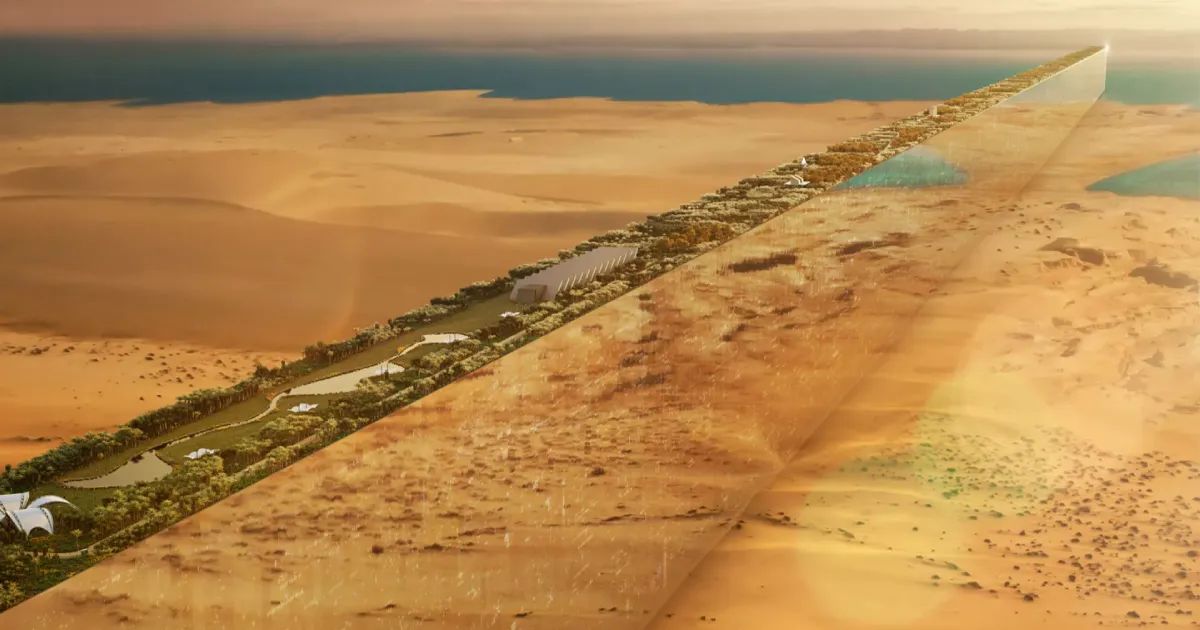 Cosmico - Saudi Arabia Invests $5B to Build Neom's AI Data Center