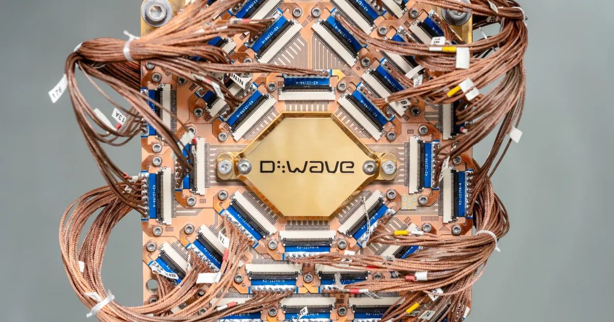 Cosmico - D-Wave's Quantum Leap Solves Million-Year Problem