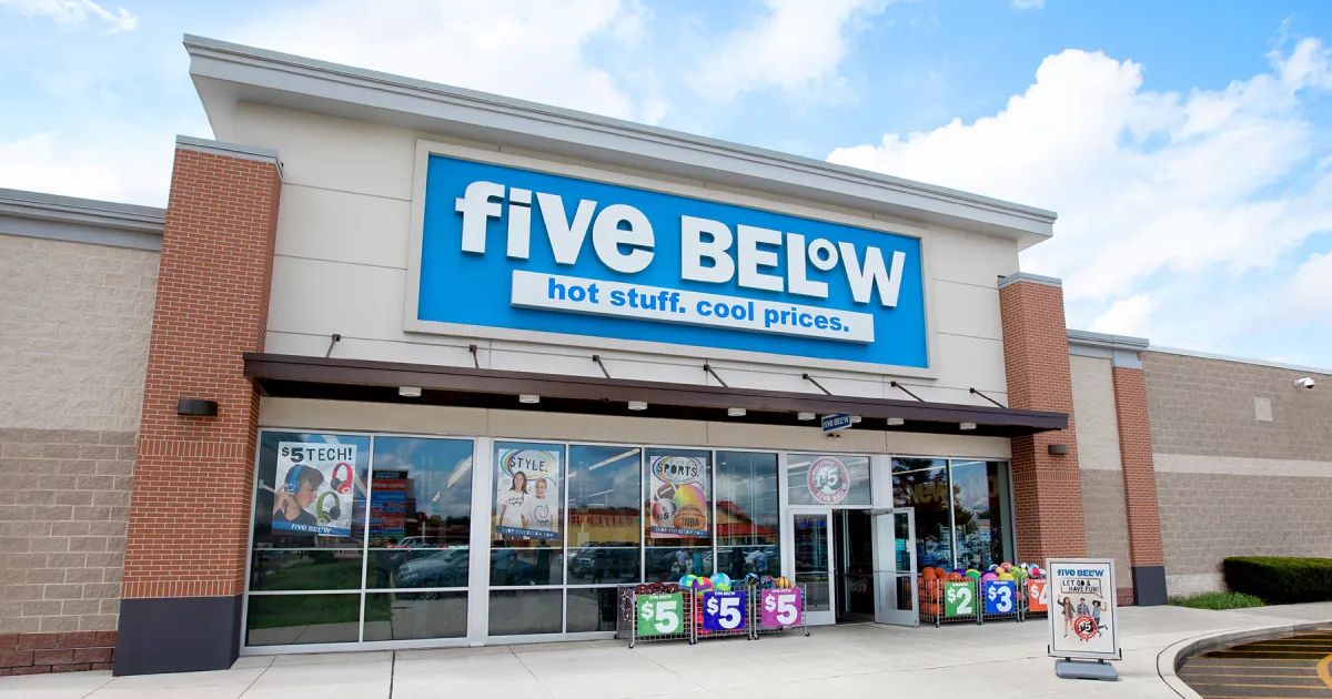 Cosmico - Five Below Opens 150 Stores as Rivals Shut Doors