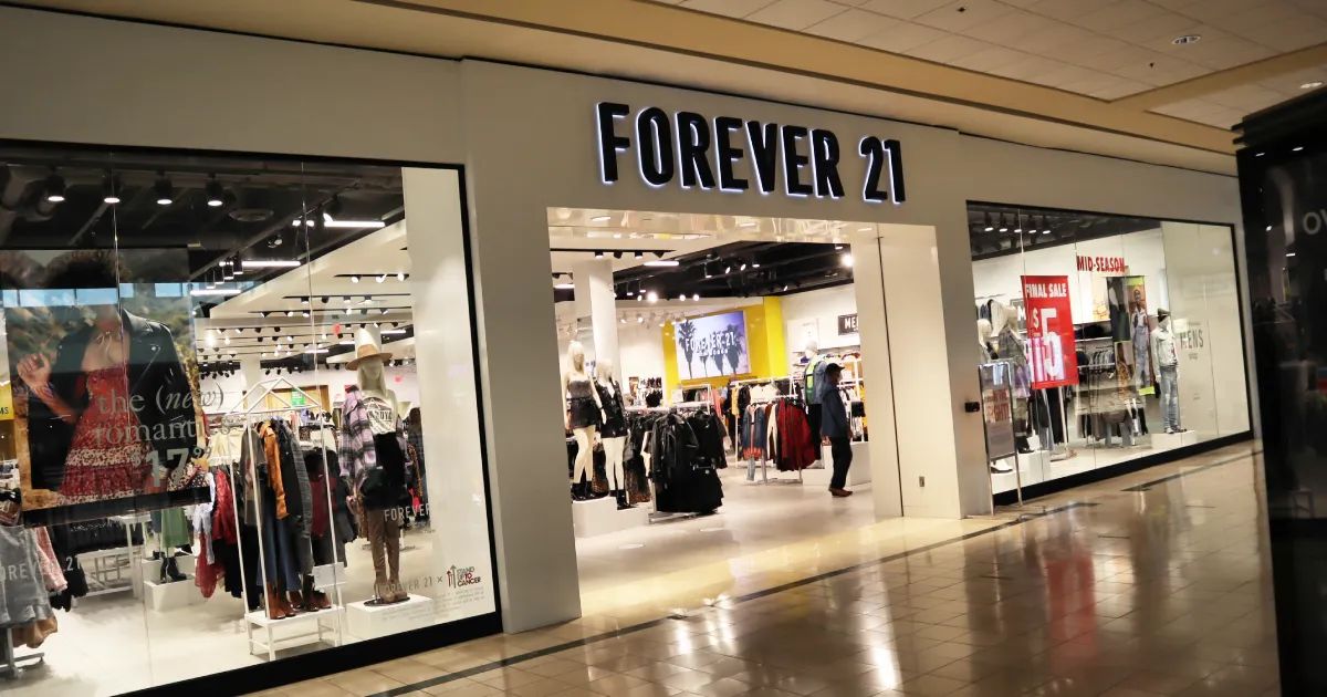 Cosmico - Forever 21 Exits U.S. Market, Blames Shein & Temu