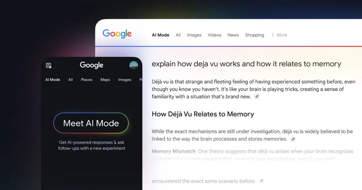 Cosmico - Google Launches ‘AI Mode’ for Smarter Search