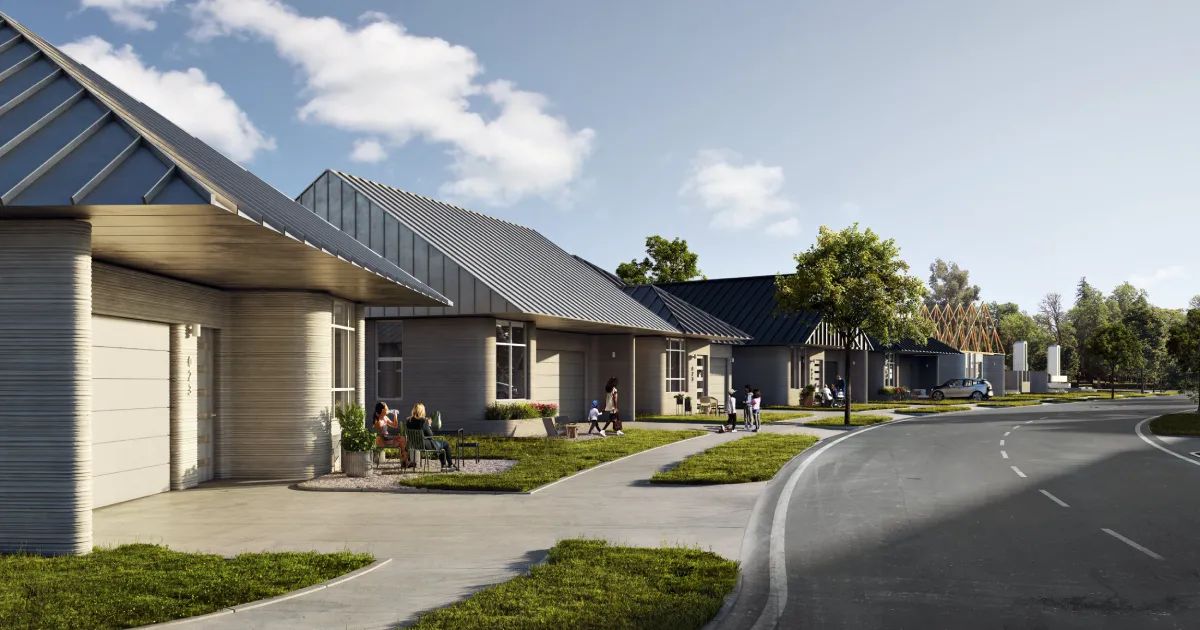 Cosmico - Inside the World’s Largest 3D-Printed Neighborhood