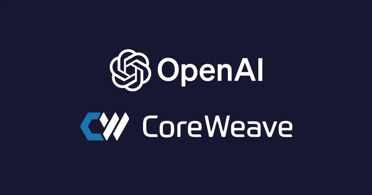 Cosmico - OpenAI Invests $11.9B in CoreWeave, Undercuts Microsoft