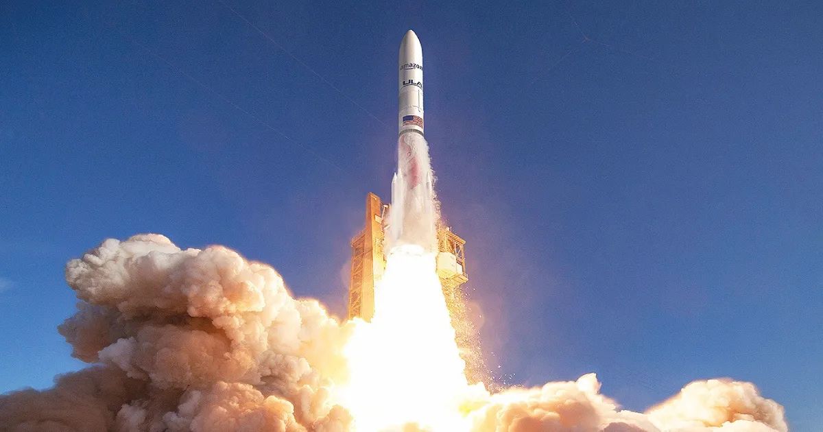 Cosmico - Amazon launches first satellites to rival Starlink