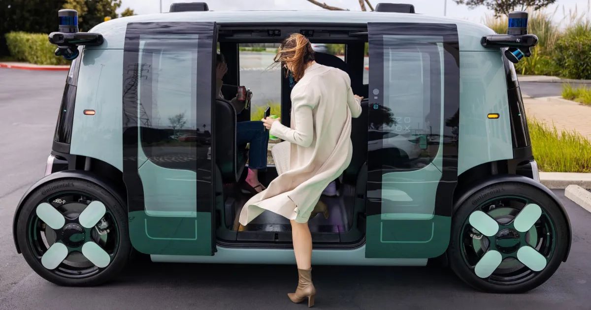 Cosmico - Amazon’s Zoox Kicks Off Robotaxi Testing in Los Angeles