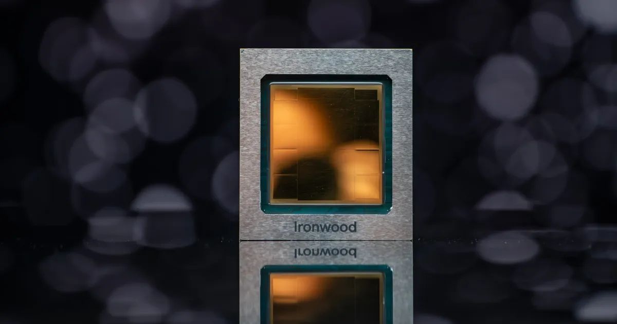 Cosmico - Google Launches Ironwood TPU: 24x Faster AI Chip