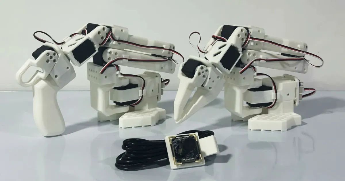 Cosmico - Hugging Face debuts $100 3D-printed robotic arm