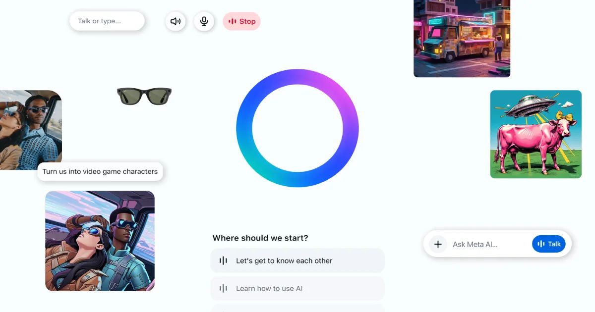 Cosmico - Meta launches AI app to rival ChatGPT
