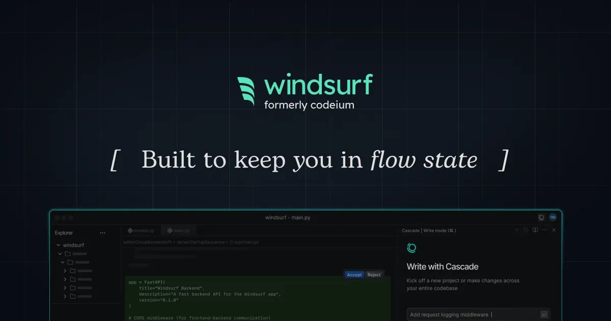 Cosmico - OpenAI Nears $3 Billion Windsurf Acquisition