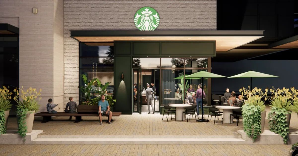 Cosmico - Starbucks to redesign 2,000 stores in major brand uplift