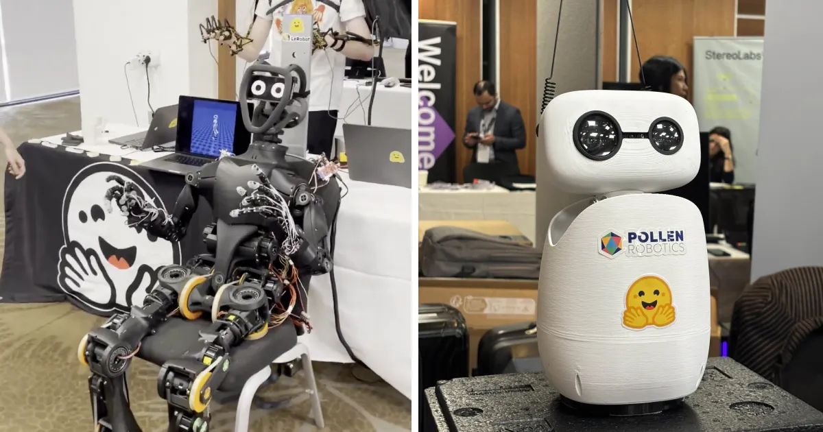 Cosmico - Hugging Face debuts 2 open-source robots
