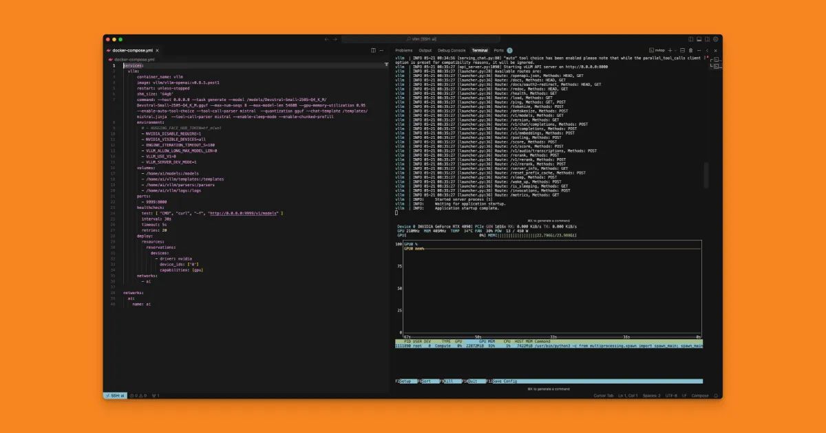 Cosmico - Mistral launches Devstral, an open-source coding model