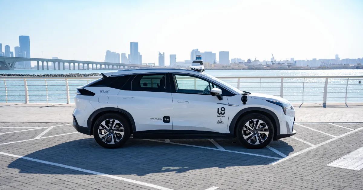 Cosmico - Uber and WeRide target 15 more robotaxi cities