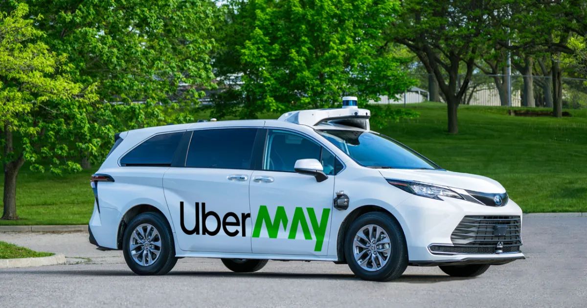 Cosmico - Uber partners with May Mobility to deploy 'thousands' of robotaxis