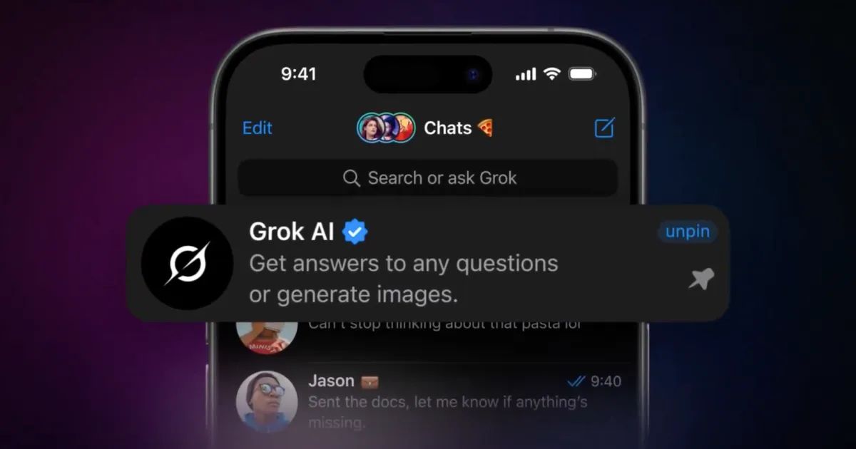 Cosmico - xAI pays Telegram $300M to add Grok