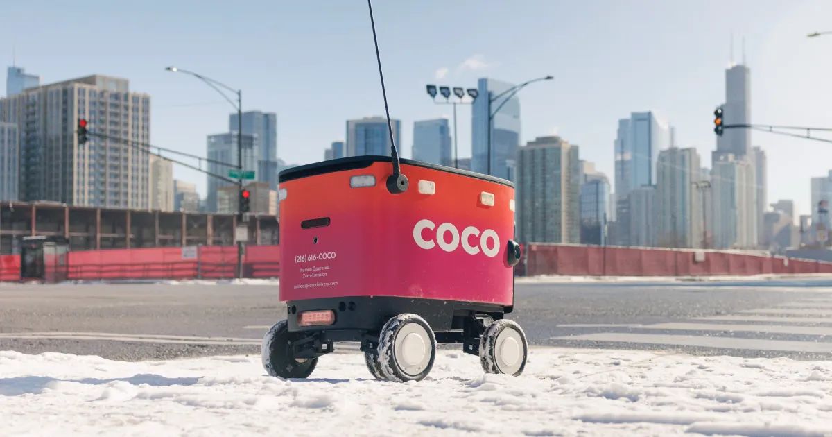 Cosmico - Altman-Backed Coco Robotics Raises $80M for Delivery Robots