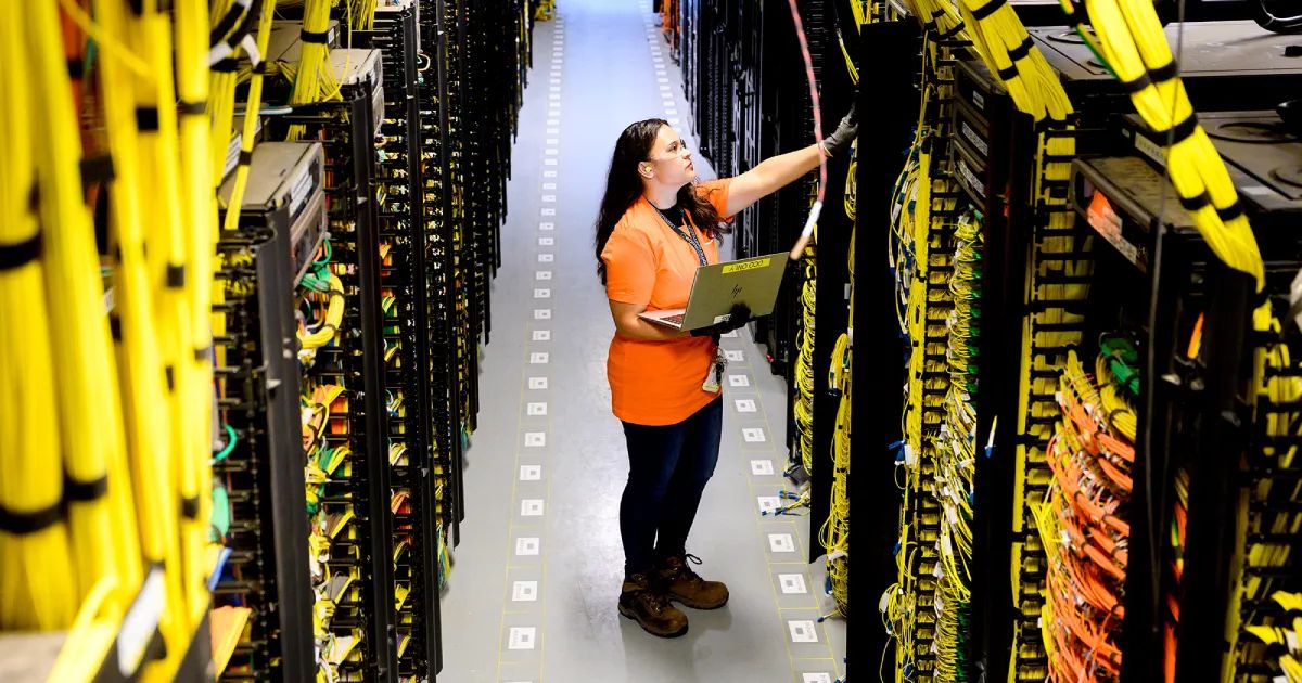 Cosmico - Amazon investing $20 billion in AI data centers in Pennsylvania