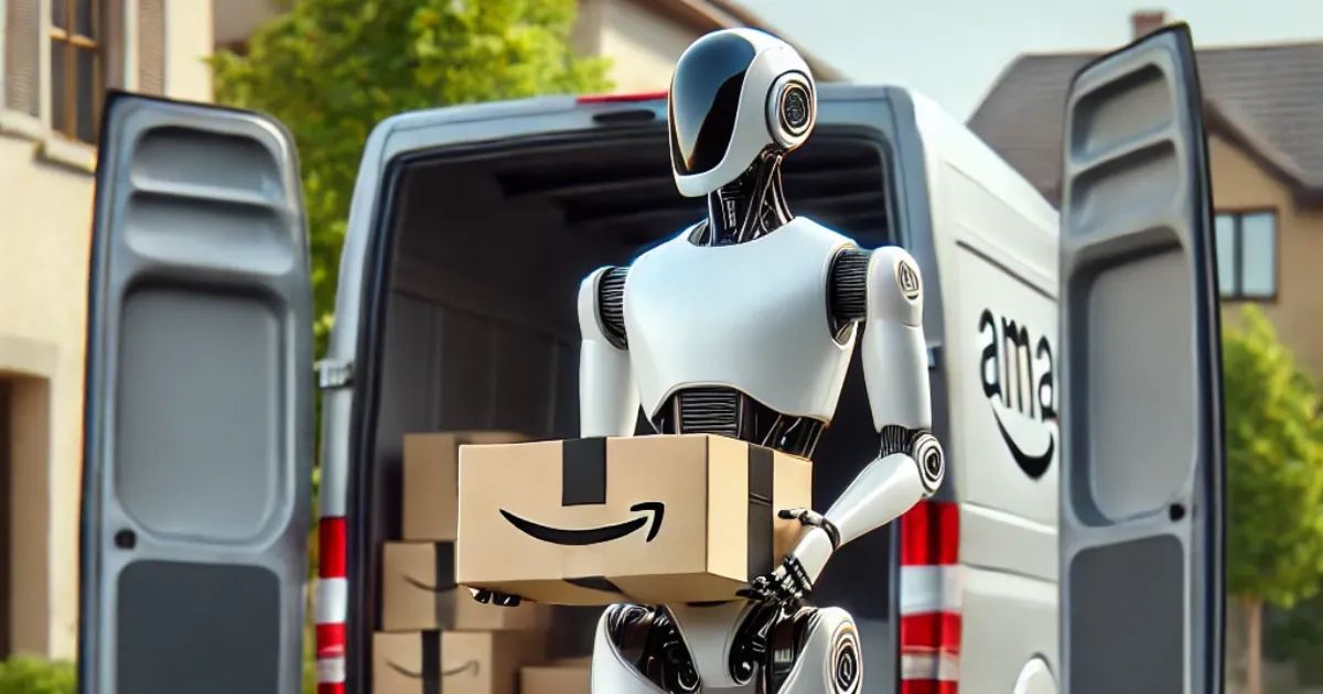 Cosmico - Amazon is testing humanoid robots to deliver packages