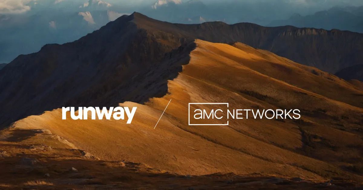 Cosmico - AMC partners with Runway for AI marketing visuals