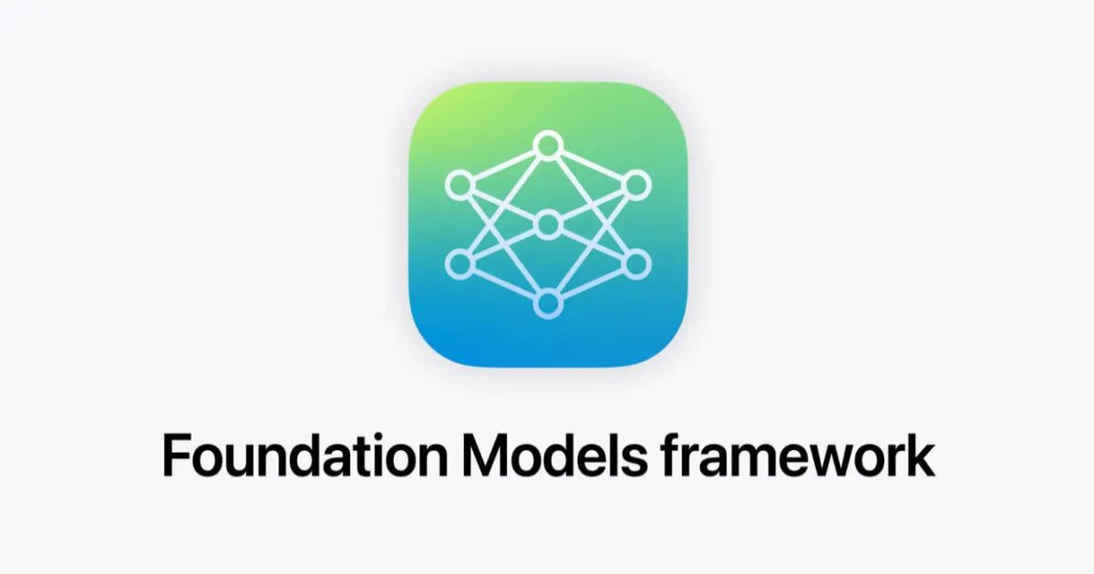 Cosmico - Apple lets developers use offline AI models