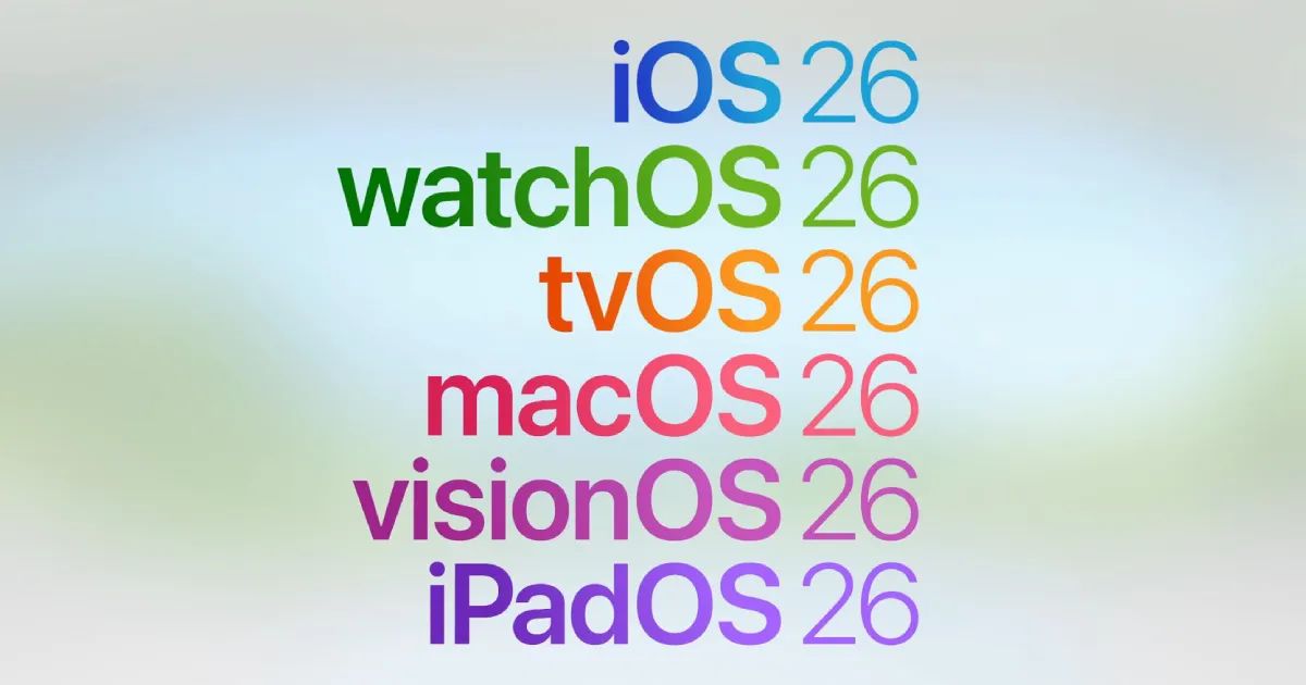 Cosmico - Apple switches to year-based OS versions