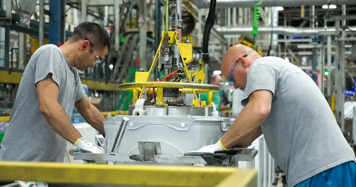 Cosmico - GE Appliances shifts washer production to Kentucky in $490M move