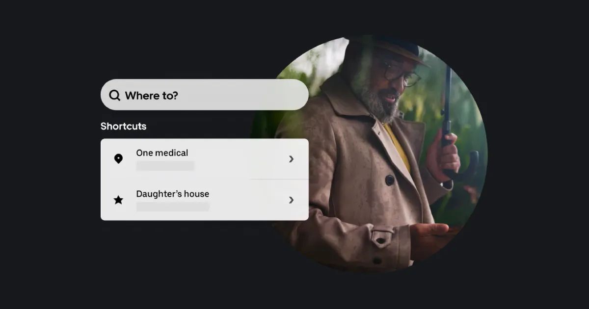 Cosmico - Uber launches Senior Accounts with a simplified app for older adults