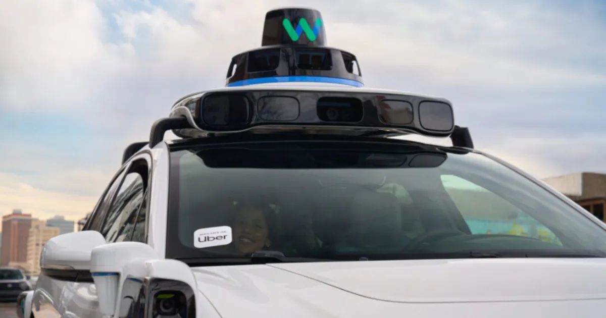 Cosmico - Waymo robotaxis now available on Uber app in Atlanta