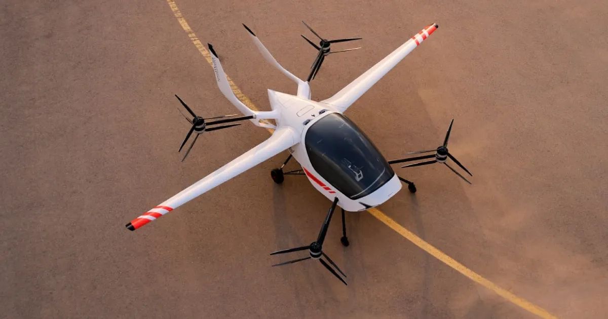 Cosmico - AIR raises $23M to launch eVTOLs in the U.S