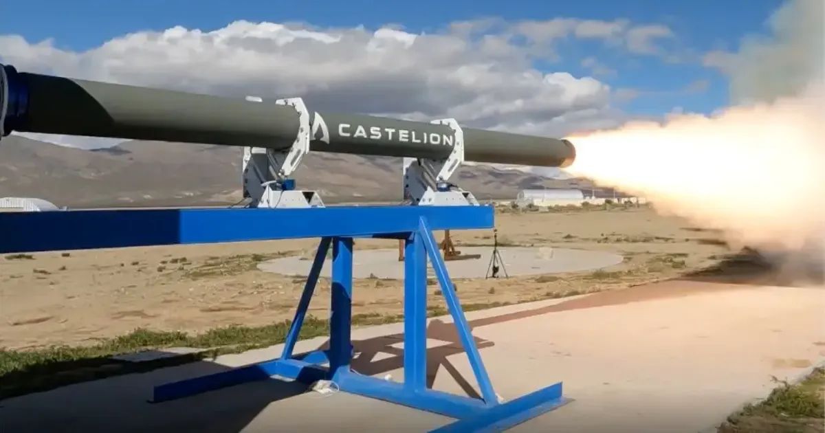 Cosmico - Castelion raises $350M to scale hypersonic missiles