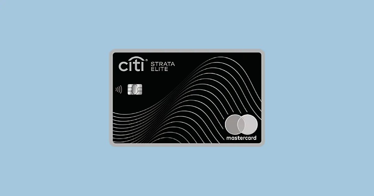Cosmico - Citi launches Strata Elite Card to rival Amex Platinum and Chase Sapphire