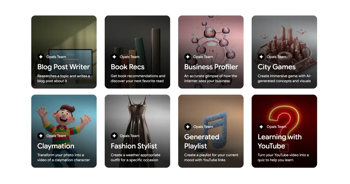 Cosmico - Google launches a vibe-coding tool called Opal