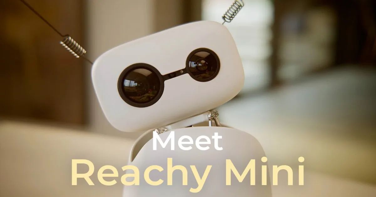 Cosmico - Hugging Face now accepts orders for Reachy Mini robots