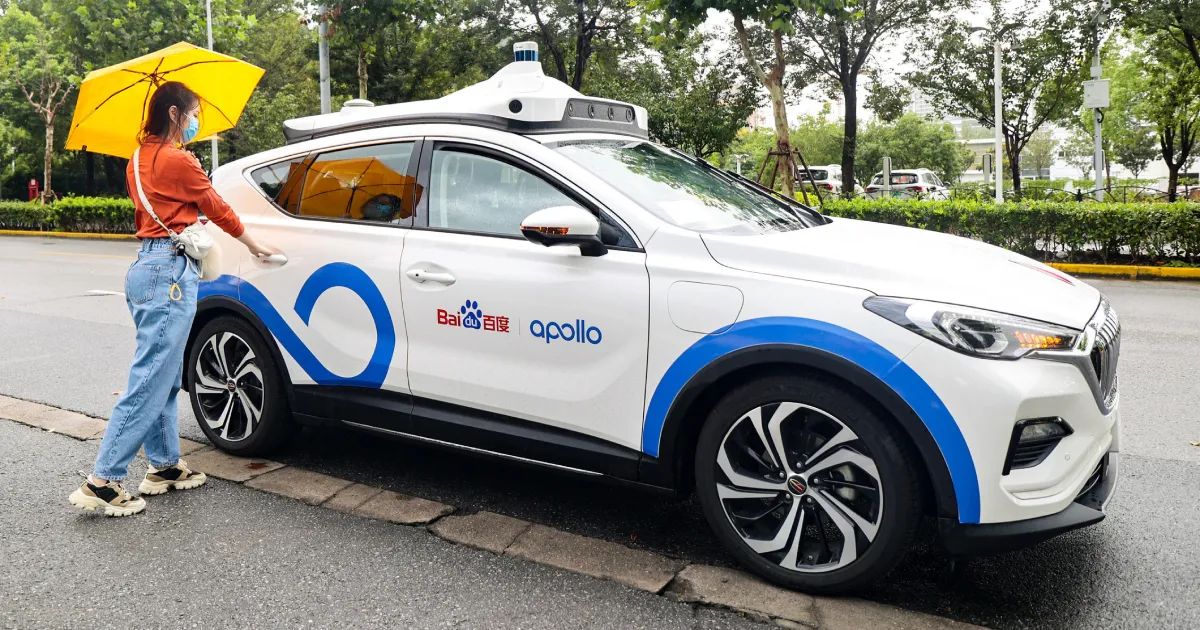 Cosmico - Uber partners with Baidu to launch Apollo Go robotaxis
