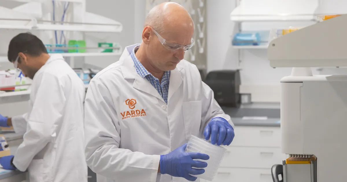 Cosmico - Varda raises $187M to make drugs in space