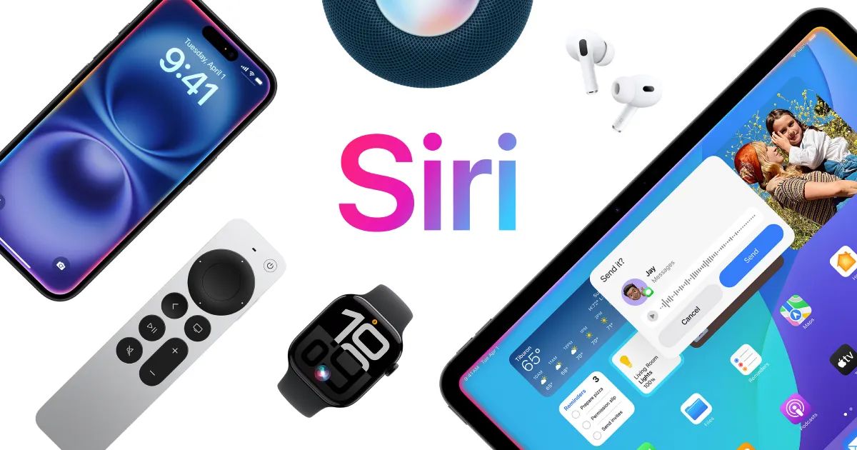 Cosmico - Apple in talks to revamp Siri with Google’s Gemini AI