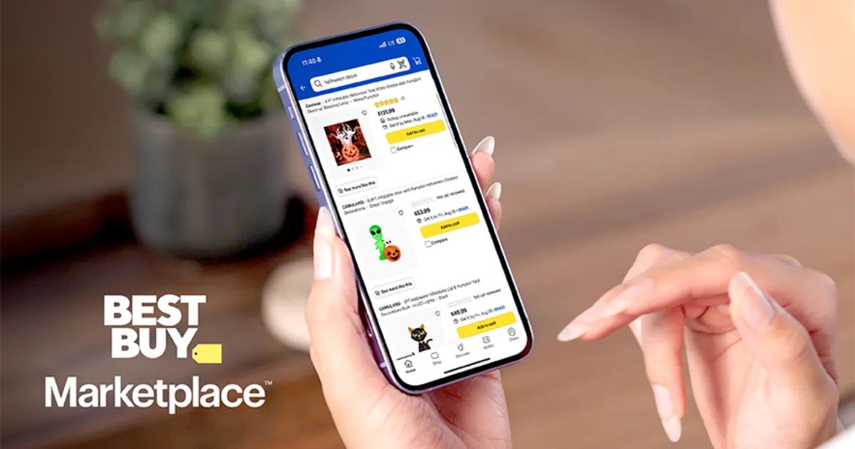 Cosmico - Best Buy launches a third-party marketplace with 500 vetted sellers